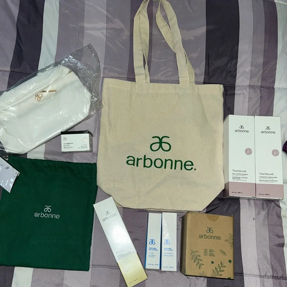 Set of 10 Arbonne Products - Great gift! - Picture 1 of 16